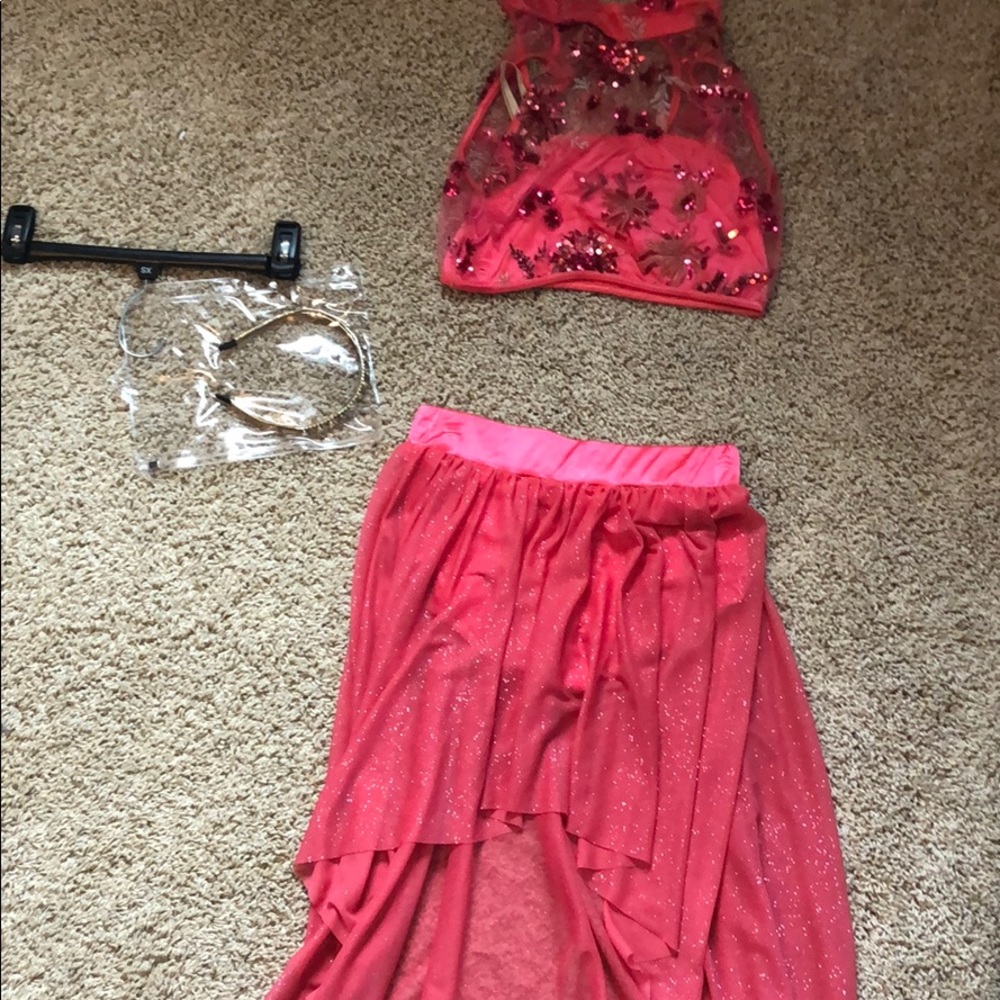 Dance costume